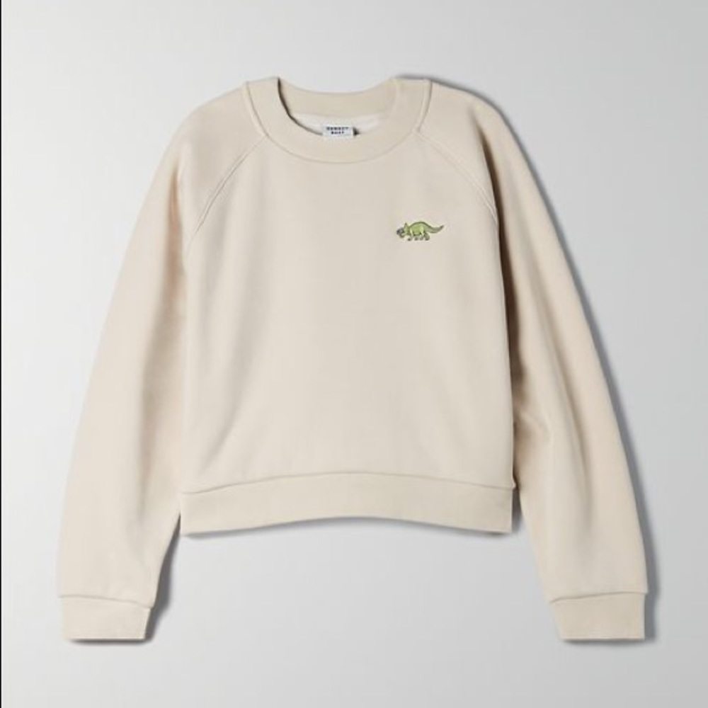 Sunday Best Elle Sweater in Mullein/Triceratops